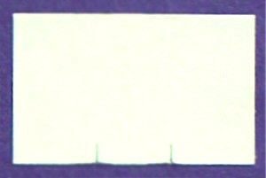 Prisetiketter 26x16mm, rektangulär, vit