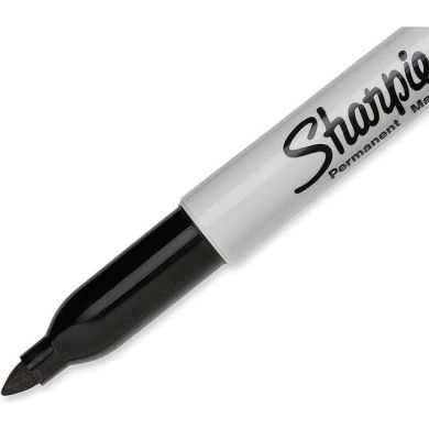 Sharpie, permanent, fine, svart