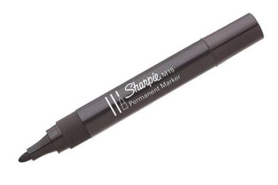 Sharpie, permanent, M15, 2mm, svart