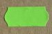 Prisetiketter 26x12mm, flourgrön