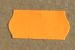 Prisetiketter 26x12mm, flourorange