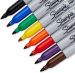 Sharpie, permanent, fine, 8 pack